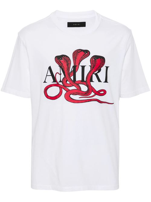 T-shirt Poison AMIRI | AMJYTE1086WHITE RED